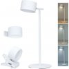 Solight LED nabíjacacia lampička 3v1, stmievateľná, biela, WO68-W, 280 lm