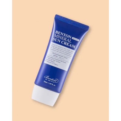 Benton Opaľovací krém Skin Fit Mineral Sun Cream SPF 50 - 50 g
