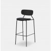 MASTER & MASTER Mistra Barstool 76 FARBA: Semi čierna
