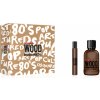 Dsquared2 Wood Original parfumovaná voda pre mužov 100 ml + parfumovaná voda 10 ml mini, darčeková sada