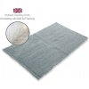 DRYBED Premium Vet Bed Economy 22 mm šedý 100 x 75 cm