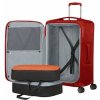 Samsonite RE-LITE SPINNER 67/24 EXP - rozšíriteľný 79-88 l stredný kufor, baliace kocky a personifikačné nálepky v cene 154967 - Poppy Red 154967