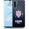 Picasee silikónový čierny obal pre Huawei P30 Pro - COONDA holátko - tmavá