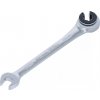 Otvorený prstencový kľúč 10 mm s račňou BGS1030840 pre prevlečnej matice (BGS1030840)