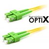 Optix 144001 SC/APC-SC/APC optický patch, 09/125, 0,5m