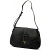 Pierre Cardin GN28 6629 čierna dámska taška cez rameno 34 x 23 x 9 cm