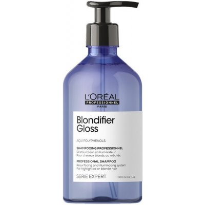 Rozjasňujúci šampón pre blond vlasy Loréal Professionnel Serie Expert Blondifier Gloss - 500 ml - L’Oréal Professionnel