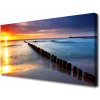 Obraz Canvas More slnko krajina 100x50 cm