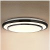 Brilagi Brilagi-LED Smievateľné svietidlo LUCIANO LED/48W/230V 3000-6500K ø 39 cm čierna+DO BG1343 + záruka 3 roky zadarmo + záruka 3 roky zadarmo