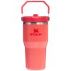 Stanley hrnček IceFlow Flip Straw 600 ml Hot Coral
