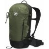 Mammut Lithium 15 dark marsh-black Zelená batoh