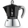 Bialetti NEW MOKA INDUCTION BLACK 4 CUPS