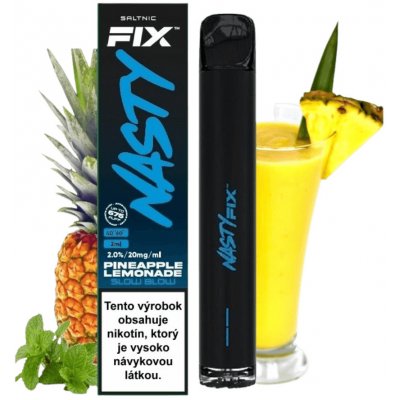 Nasty Juice Air Fix Slow Blow 20 mg 675 poťahov 1 ks