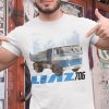 Tričko s potlačou LIAZ 706 Dámsky Biela XXL