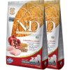 Farmina N&D Dog Low Grain Puppy Medium&Maxi Chicken & pomegranate 2 x 12 kg