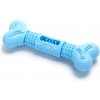 Nobleza gumená dentálna kosť 14,5 cm modrá