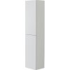 Aira, kúpeľňová skrinka 170 cm vysoká, ľavé otváranie, Multidecor, Biela Arctic