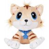 Little Tikes Rescue Tales plyšová Mláďátka z útulku varianta 4 - mourovaté kotě