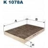 Filtron K 1078A Filtrácia, vetranie priestoru pre cestujúcich