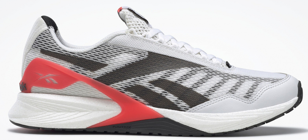 Reebok Performance Speed 21 TR White Neon Cherry Black