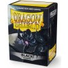 Dragon Shield obaly Protector Black 100ks