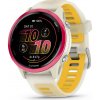 Garmin Forerunner 570 - 42mm, Bone/ Raspberry/ Mango Prémiové bežecké a triatlonové smart hodinky s GPS