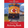 Great Trains Activity Book - Ladybird Readers Level 2