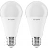 AlzaPower LED 15 – 100 W, E27, 2 700 K, súprava 2 ks APW-LBA27-152700KM2