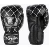 Boxerské rukavice Top King Boxing Chain black/silver