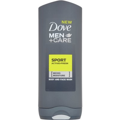 Dove Men+ Care Sport Active Fresh sprchový gél 400 ml