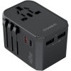 ChoeTech PD45W 2C + 2A Travel Wall Charger (US/EU/UK/AU) PD6045-BK