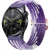 BStrap Elastic Nylon remienok na Xiaomi Amazfit GTR Mini, grape