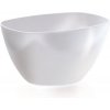 Prosperplast Kvetináčová misa COUBI ORCHID 19,8 cm biela