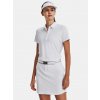 Dámske tričko Under Armour UA Playoff SS Polo Biela XS