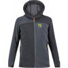 Detská mikina Karpos NUVOLAU KID FULL-ZIP