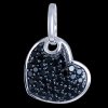Silver.ag Set strieborný, CZ, srdcia S0014