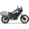 Kompletná sada bočných hliníkových kufrov SHAD TERRA 36L/47L, vrátane montážnej sady SHAD YAMAHA Tenere 700 XTZ690