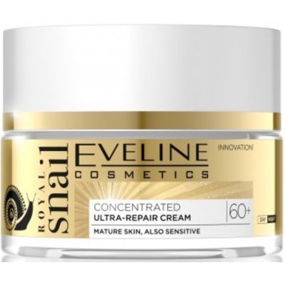 Eveline Cosmetics Royal Snail JConcentrated Ultra-Repair Day And Night Cream 60+ - Regeneračný denný, nočný krém 50 ml