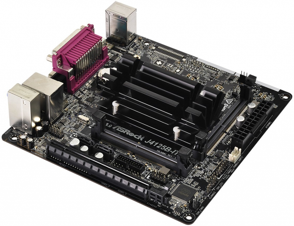 ASRock J4125B-ITX