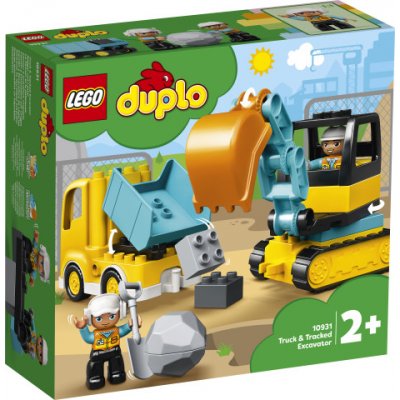 LEGO® DUPLO 10931 Nákladiak a pásový bager