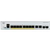 Catalyst C1000-8P-E-2G-L, 8x 10/100/1000 Ethernet PoE+ portu a 67W PoE