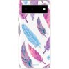 iSaprio Feather Pattern 10 pre Google Pixel 6 5G feather10-TPU3-Pix6