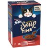 Felix Soup Original treska tuniak a platesa 6 x 48 g