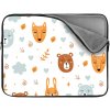 Sablio Obal na notebook Medveď a líška - 15,6