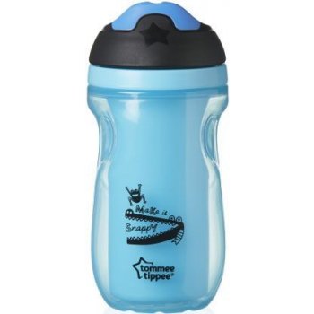 Tommee Tippee netečúci termohrnček Explora modrý 260 ml