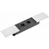 Zásuvka vstavaná GTV AE-PB2FPRES-10 2-zás+USBA+USBC+RJ45+HDMI biela PRESTINO
