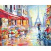 Centrum Maľovanie podľa čísel Paris 40 x 50 cm