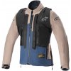 ALPINESTARS bunda TECHDURA black/brown/dark blue - S