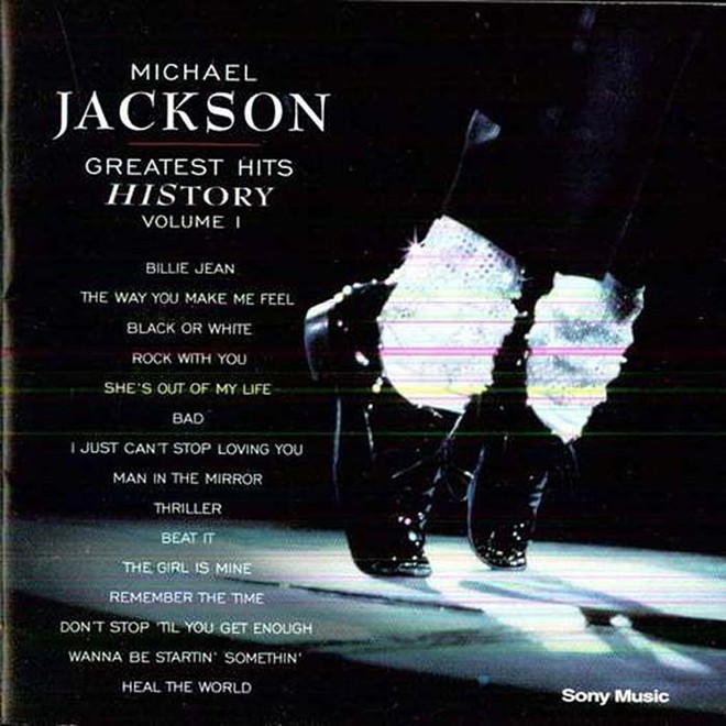JACKSON MICHAEL: MICHAEL JACKSON GREATEST HITS, CD