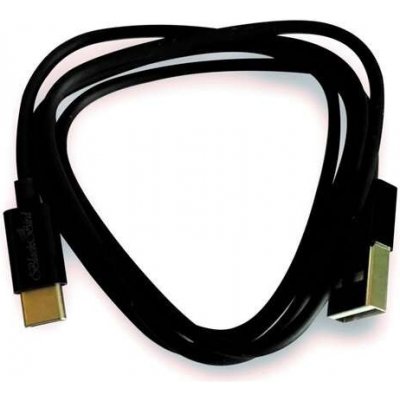 BlackBird BH996 USB-A / USB-C, 1m, černý